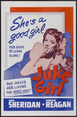 Juke Girl movie poster (1942) canvas poster