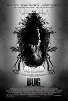 Bug movie poster (2006) Mouse Pad MOV_c7df38e1