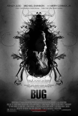 Bug movie poster (2006) poster with hanger