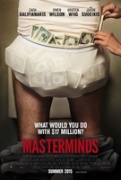 Masterminds movie poster (2015) magic mug #MOV_c7e04af4