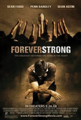 Forever Strong movie poster (2008) metal framed poster
