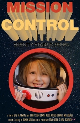 Mission Control movie poster (2013) Mouse Pad MOV_c7e1705f