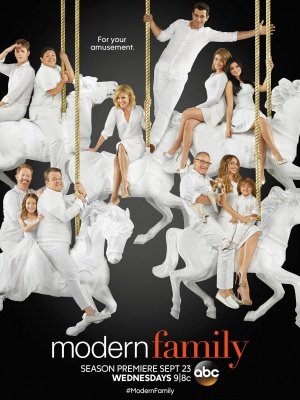Modern Family movie poster (2009) Stickers MOV_c7e7b697