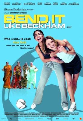 Bend It Like Beckham movie poster (2002) Mouse Pad MOV_c7f0ccb3