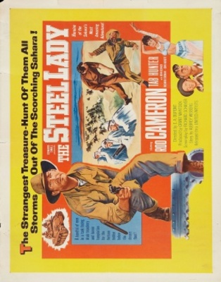 The Steel Lady movie poster (1953) sweatshirt