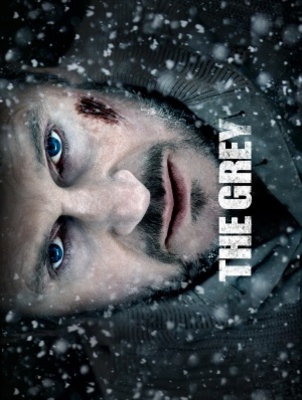 The Grey movie poster (2012) Stickers MOV_c7f2e844