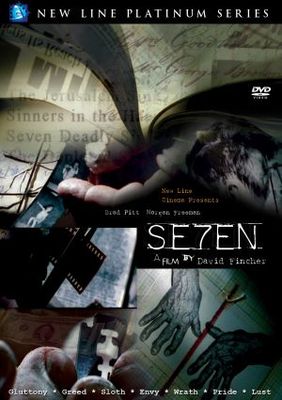 Se7en movie poster (1995) Stickers MOV_c7f45f6d