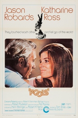 Fools movie poster (1970) pillow