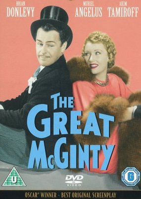 The Great McGinty movie poster (1940) poster with hanger