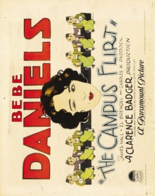 The Campus Flirt movie poster (1926) tote bag #MOV_c7fa1449