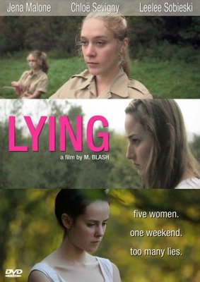 Lying movie poster (2006) Stickers MOV_c7fea64b