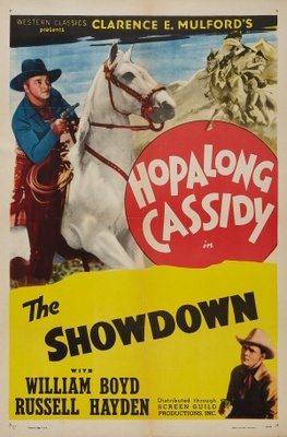 The Showdown movie poster (1940) Poster MOV_c7feeebf
