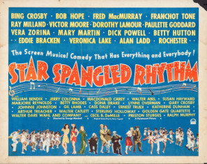 Star Spangled Rhythm movie poster (1942) hoodie
