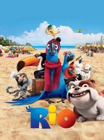 Rio movie poster (2011) Mouse Pad MOV_c8036bdc