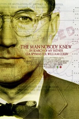 THE MAN NOBODY KNEW: In Search of My Father, CIA Spymaster William Colby movie poster (2011) Poster MOV_c8065620