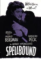 Spellbound movie poster (1945) Longsleeve T-shirt #665924