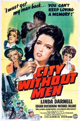City Without Men movie poster (1943) mug