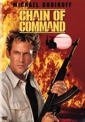 Chain of Command movie poster (1994) poster with hanger