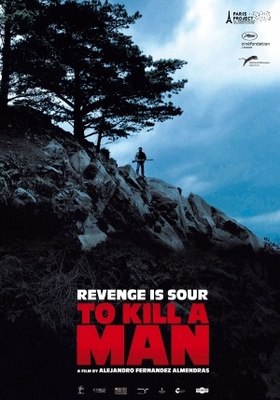 Matar a un hombre movie poster (2014) metal framed poster