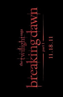 The Twilight Saga: Breaking Dawn movie poster (2011) canvas poster