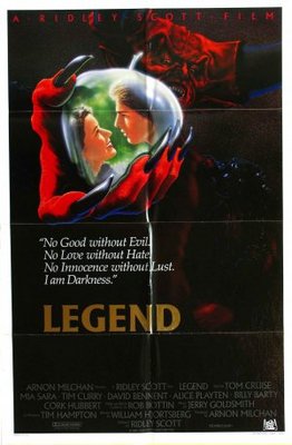 Legend movie poster (1985) Stickers MOV_c81580eb