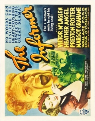 The Informer movie poster (1935) mug