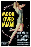 Moon Over Miami movie poster (1941) Longsleeve T-shirt #670051