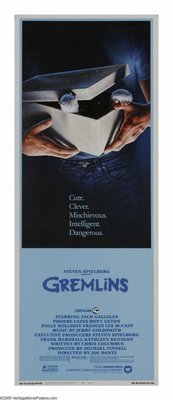 Gremlins movie poster (1984) Mouse Pad MOV_c8208fc8