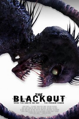 The Blackout movie poster (2009) pillow