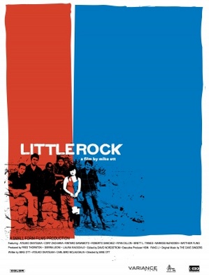 Littlerock movie poster (2010) canvas poster