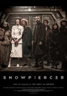 Snowpiercer movie poster (2013) canvas poster