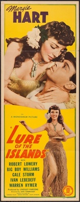 Lure of the Islands movie poster (1942) poster