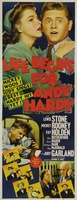 Life Begins for Andy Hardy movie poster (1941) t-shirt #720720