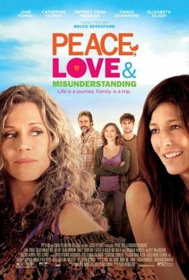 Peace, Love, & Misunderstanding movie poster (2011) Mouse Pad MOV_c83358af