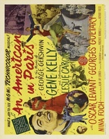 An American in Paris movie poster (1951) hoodie #718946