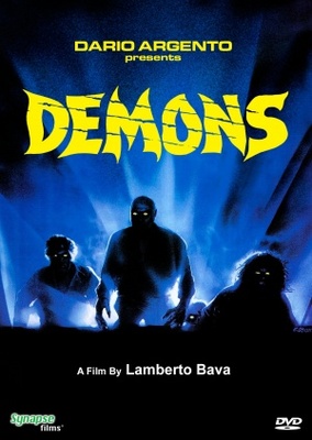 Demoni movie poster (1985) metal framed poster