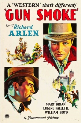 Gun Smoke movie poster (1931) Poster MOV_c83593bd
