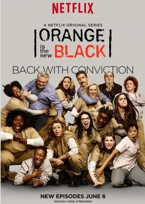 Orange Is the New Black movie poster (2013) Poster MOV_c835a32e