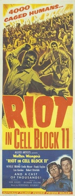 Riot in Cell Block 11 movie poster (1954) Poster MOV_c839f916