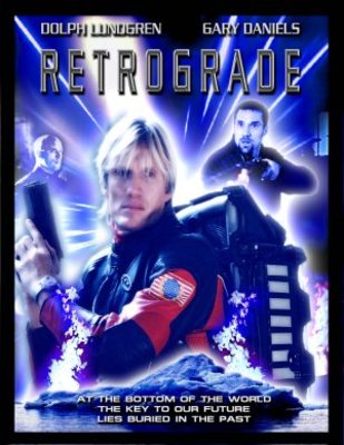 Retrograde movie poster (2004) pillow