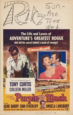 The Purple Mask movie poster (1955) sweatshirt