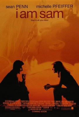 I Am Sam movie poster (2001) wooden framed poster