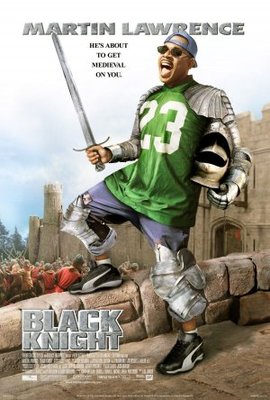 Black Knight movie poster (2001) mouse pad