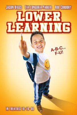 Lower Learning movie poster (2008) canvas poster