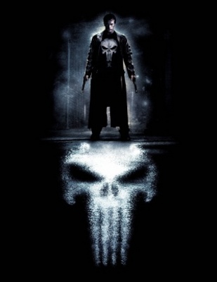 The Punisher movie poster (2004) canvas poster