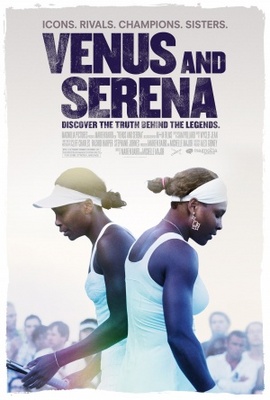 Venus and Serena movie poster (2012) tote bag
