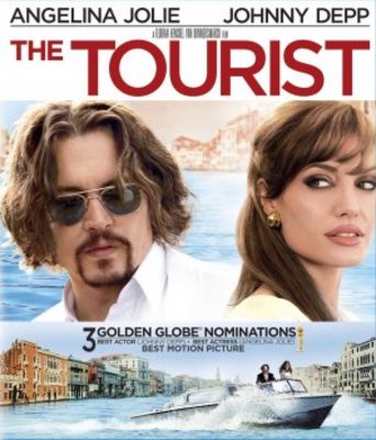 The Tourist movie poster (2011) canvas poster