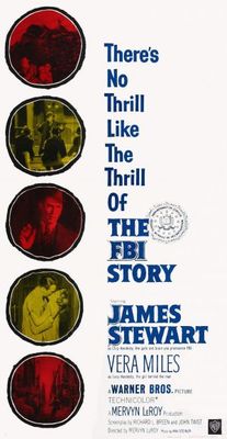 The FBI Story movie poster (1959) canvas poster