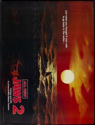 Jaws 2 movie poster (1978) Poster MOV_c84a57cf