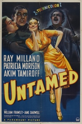 Untamed movie poster (1940) Poster MOV_c851a23b